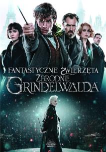 Okładka książki Fantastyczne zwierzęta. Zbrodnie Grindelwalda DVD