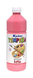 Opakowanie Farba tempera w butelce Karbon różowa 550ml