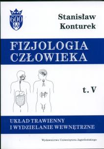 Okładka książki FC T5 Układ trawienny - Konturek Stanisław
