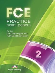 Okładka książki FCE Practice Exam Papers 2 SB + DigiBook