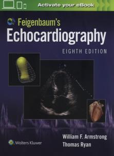 Okładka książki Feigenbaum's Echocardiography Eighth edition