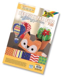 Opakowanie Filc dekoracyjny Kids