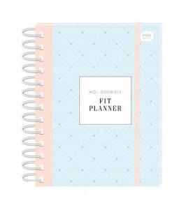 Okładka książki Fit planer pastelowy 159x210