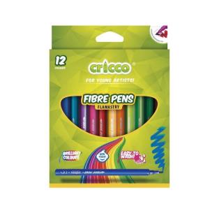 Opakowanie Flamastry 12 kolorów CRICCO