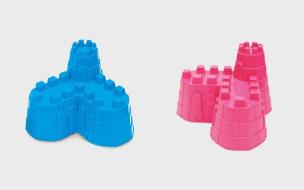 Foremka do piasku zamek 2. Wydawca: MARIOINEX. Multiszop.pl Opakowanie Foremka do piasku zamek 2