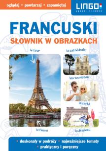 Okładka książki Francuski Słownik w obrazkach