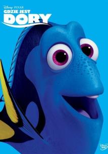 Okładka książki Gdzie jest Dory? DVD