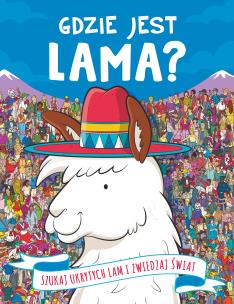 Okładka książki GDZIE JEST LAMA