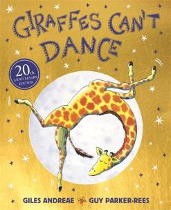 Okładka książki Giraffes Can t Dance: 20th Anniversary Edition