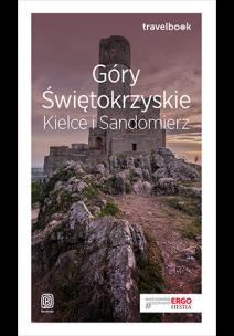 Okładka książki Góry Świętokrzyskie Kielce i Sandomierz Travelbook