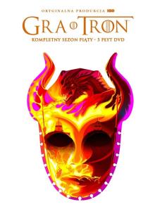 Okładka książki Gra o tron. Sezon 5 (5 DVD)