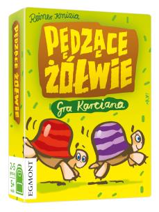 Opakowanie GRA PĘDZĄCE ŻÓŁWIE