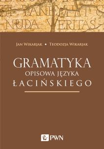 Okładka książki Gramatyka opisowa języka łacińskiego