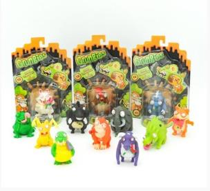 Opakowanie Grungies - figurki śmierdzielki