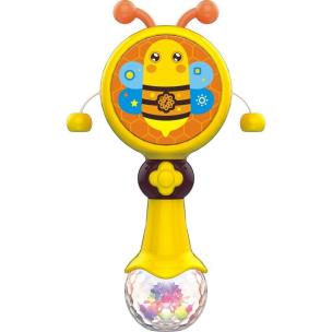 Opakowanie Grzechotka bębenek Yellow