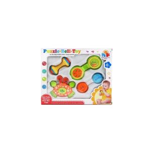 Opakowanie Grzechotki Gryzaki dla niemowląt 5szt