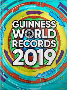 Opakowanie Guinness World Records 2019