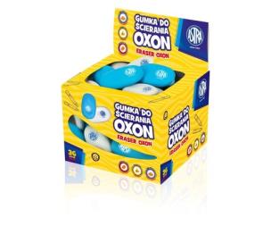 Opakowanie Gumka z ergonomicznym uchwytem Oxon 36 sztuk