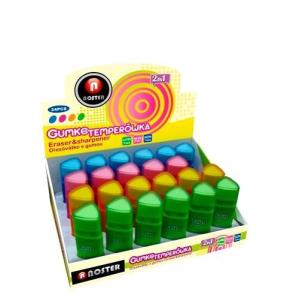 Opakowanie Gumko - temperówka GT-01 (24szt) NOSTER