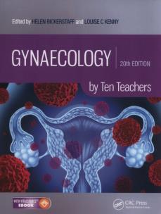 Okładka książki Gynaecology by Ten Teachers