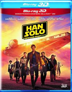 Okładka książki Han Solo. Gwiezdne wojny. Historie (3 Blu-ray) 3D