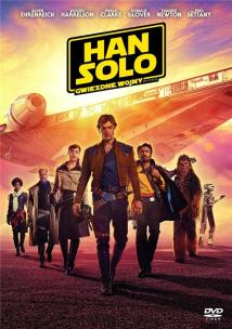 Okładka książki Han Solo. Gwiezdne wojny. Historie DVD