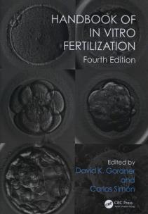 Okładka książki Handbook of In Vitro Fertilization