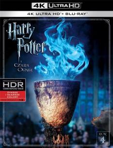 Okładka książki Harry Potter i Czara Ognia (2 Blu-ray) 4K