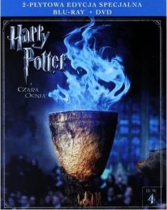 Okładka książki Harry Potter i Czara Ognia (Blu-ray+DVD)