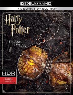 Okładka książki Harry Potter i Insygnia Śmierci cz.1 (2Blu-ray) 4K