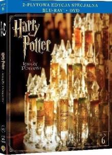 Okładka książki Harry Potter i Książę Półkrwi (Blu-ray+DVD)