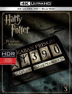 Okładka książki Harry Potter i Więzień Azkabanu (2 Blu-ray) 4K