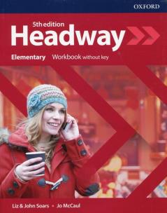 Okładka książki Headway 5E Elementary WB without key OXFORD