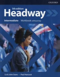 Okładka książki Headway 5E Intermediate WB without key OXFORD