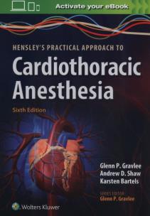 Okładka książki Hensley's Practical Approach to Cardiothoracic Anesthesia