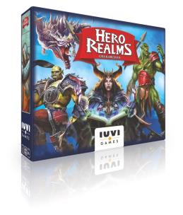 Hero Realms: gra karciana IUVI GAMES. Wydawca: IUVI. Multiszop.pl Opakowanie Hero Realms: gra karciana IUVI GAMES