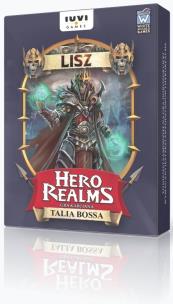 Hero Realms: Talia Bossa: Lisz IUVI GAMES. Wydawca: IUVI. Multiszop.pl Opakowanie Hero Realms: Talia Bossa: Lisz IUVI GAMES