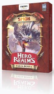 Hero Realms: Talia Bossa: Smok IUVI GAMES. Wydawca: IUVI. Multiszop.pl Opakowanie Hero Realms: Talia Bossa: Smok IUVI GAMES