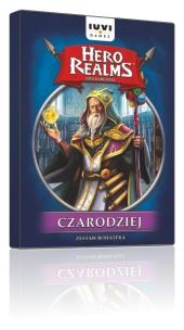 Hero Realms: Zestaw Bohatera: Czarodziej IUVI GAME. Wydawca: IUVI. Multiszop.pl Opakowanie Hero Realms: Zestaw Bohatera: Czarodziej IUVI GAME
