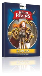 Hero Realms: Zestaw Bohatera: Kapłan IUVI GAMES. Wydawca: IUVI. Multiszop.pl Opakowanie Hero Realms: Zestaw Bohatera: Kapłan IUVI GAMES