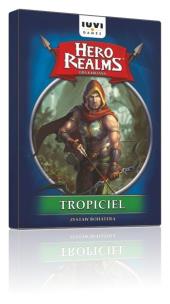 Hero Realms: Zestaw Bohatera: Tropiciel IUVI GAMES. Wydawca: IUVI. Multiszop.pl Opakowanie Hero Realms: Zestaw Bohatera: Tropiciel IUVI GAMES