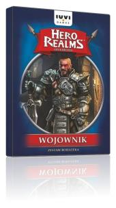 Hero Realms: Zestaw Bohatera: Wojownik IUVI GAMES. Wydawca: IUVI. Multiszop.pl Opakowanie Hero Realms: Zestaw Bohatera: Wojownik IUVI GAMES