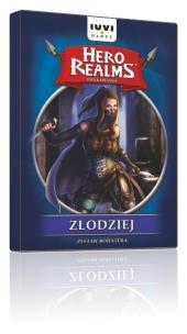 Hero Realms: Zestaw Bohatera: Złodziej IUVI GAMES. Wydawca: IUVI. Multiszop.pl Opakowanie Hero Realms: Zestaw Bohatera: Złodziej IUVI GAMES