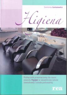 Okładka książki Higiena - Podręcznik dla ZSZ REA