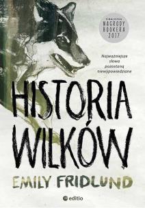Okładka książki Historia wilków