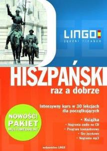 Okładka książki Hiszpański raz a dobrze - intensywny kurs