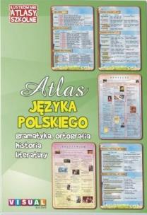 Okładka książki Ilustrowany atlas szkolny. Atlas języka polskiego