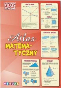 Okładka książki Ilustrowany atlas szkolny. Atlas matematyczny