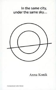 Okładka książki In the same city under the same sky