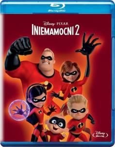 Okładka książki Iniemamocni 2 (Blu-ray)